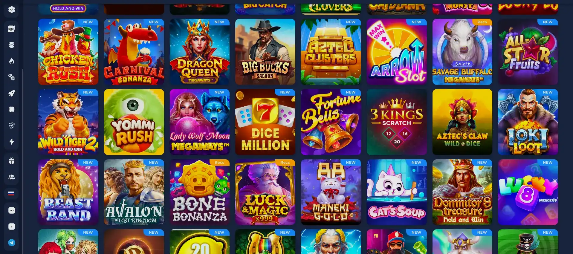 Мобильная версия Kraken casino на экране смартфона